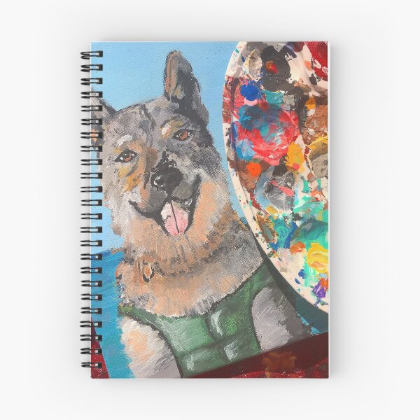 Item preview, dogart designed and sold by ariadnesart.