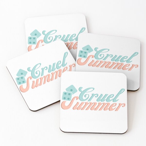 Item preview, Cruel Summer Logo designed and sold by hannahdoll1.