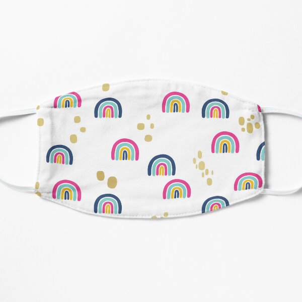 bloom daily planners rainbows Mask