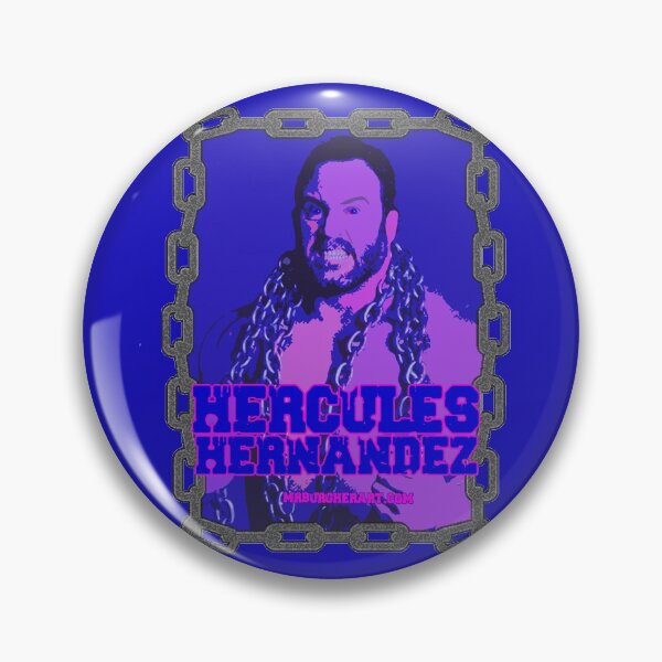 Item preview, Hercules Hernandez designed and sold by Mr-Burgher.