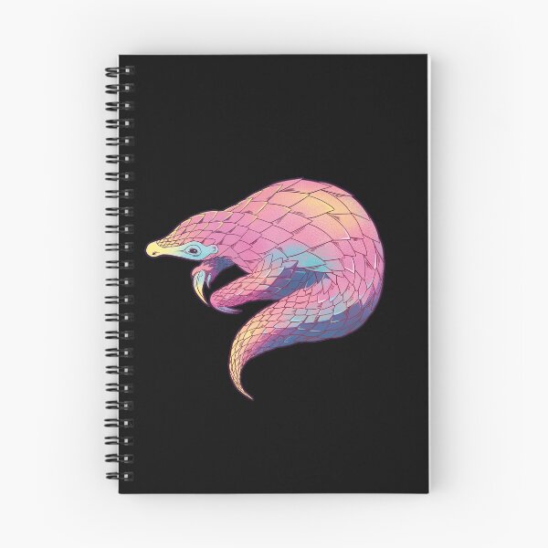 Item preview, Cute Colorful Pangolin designed and sold by supermara.