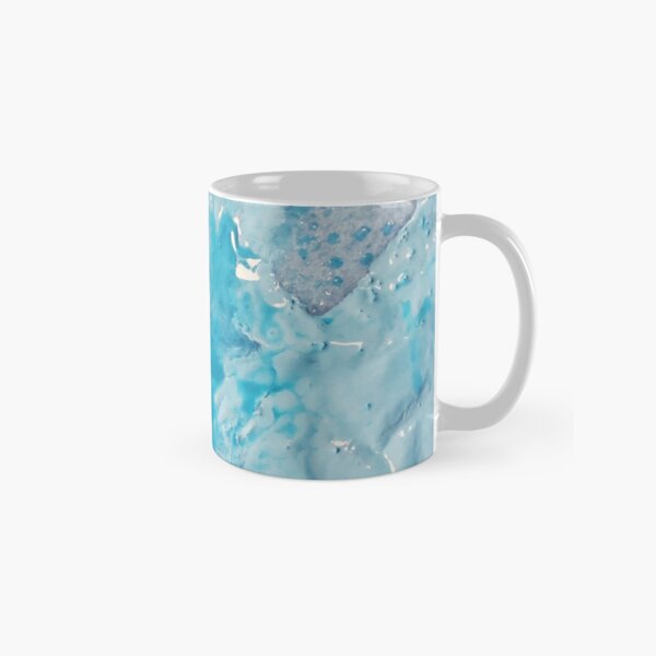 Celestite Crystal Acrylic & Ink Classic Mug