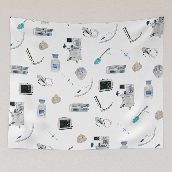 Item preview, Tools of the Trade WHITE Anesthesia / Anaesthesia designed and sold by VersiMerch.