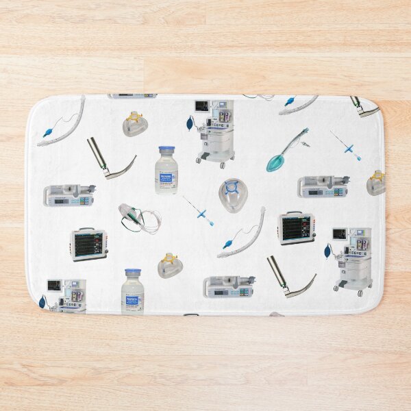 Item preview, Tools of the Trade WHITE Anesthesia / Anaesthesia designed and sold by VersiMerch.
