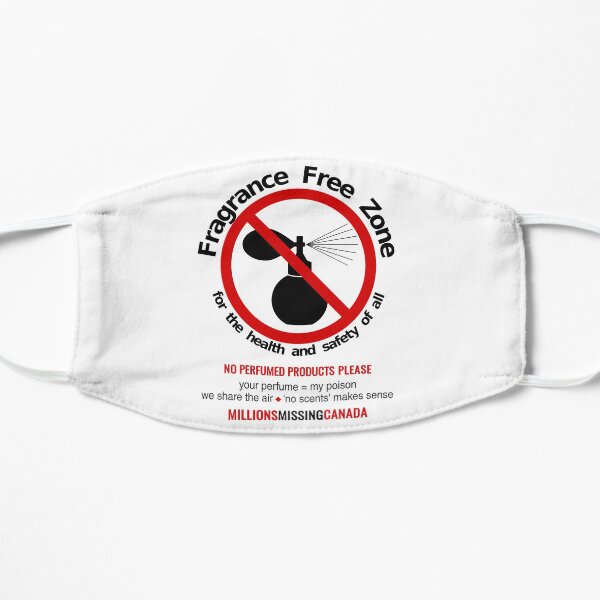 Fragrance Free Zone Mask