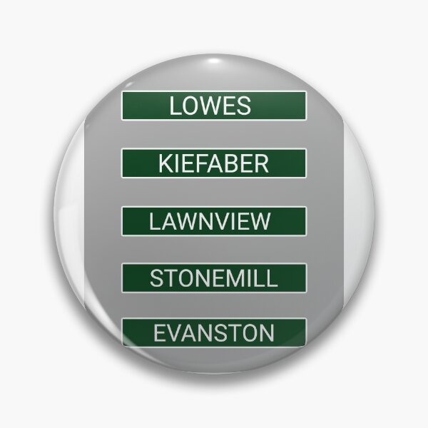 Item preview, OHIO, STREETS, DAYTON, UD, LOWES designed and sold by CleverlyInspired.