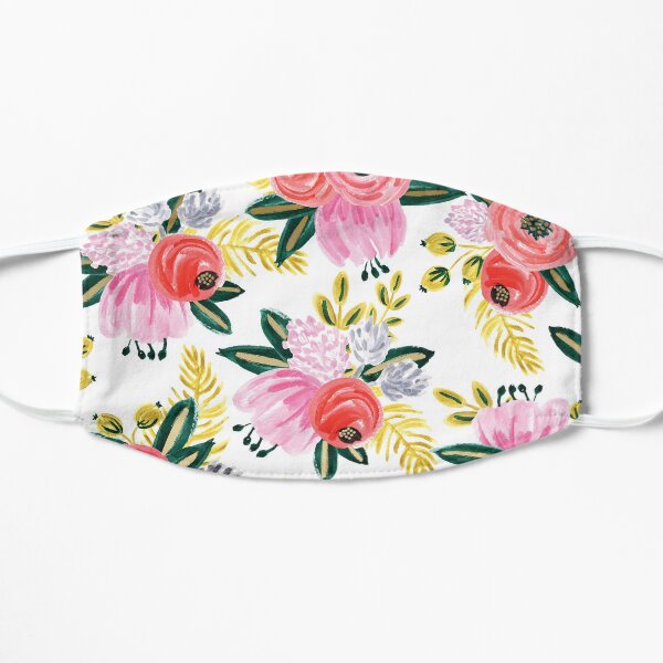 bloom daily planners rustic blooms Flat Mask