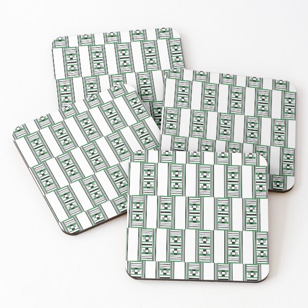 Item preview, Nigeria Super Eagles 1994 Green White Black designed and sold by Sporting Colour.