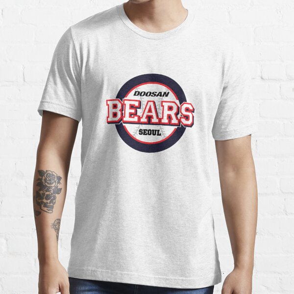 : Men's T-Shirt Doosan Bears Baseball Crew Neck Short Sleeves Tee  Black : Clothing, Shoes & Jewelry