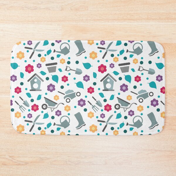 Item preview, Gardening Tools Pattern designed and sold by Printables Passions.