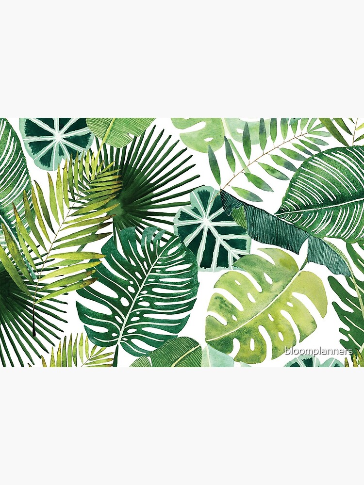 bloom daily planners tropical palm leaves by bloomplanners