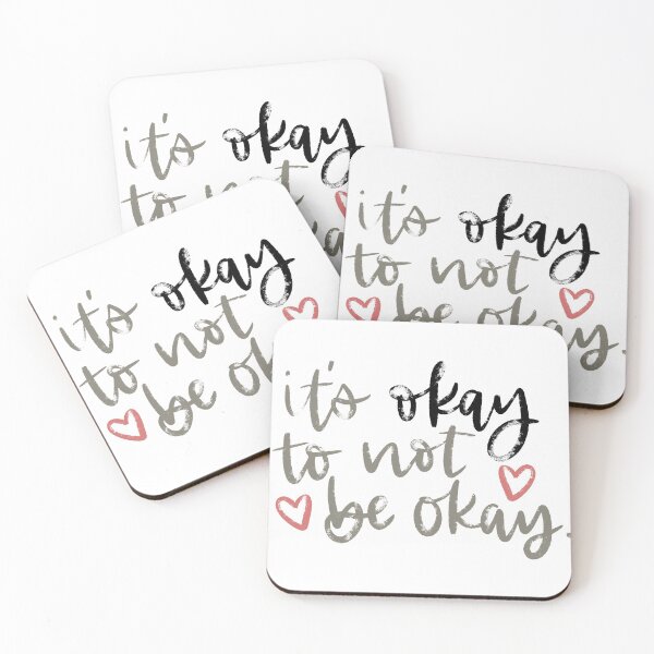 Item preview, It's Okay to Not Be Okay designed and sold by bcresap.