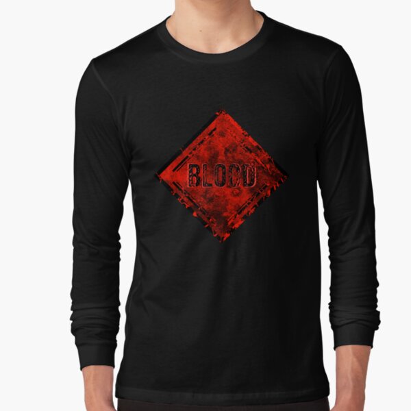 The Bloodstained Sack - Bloody T Shirt, HD Png Download - 524x687(#887513)  - PngFind