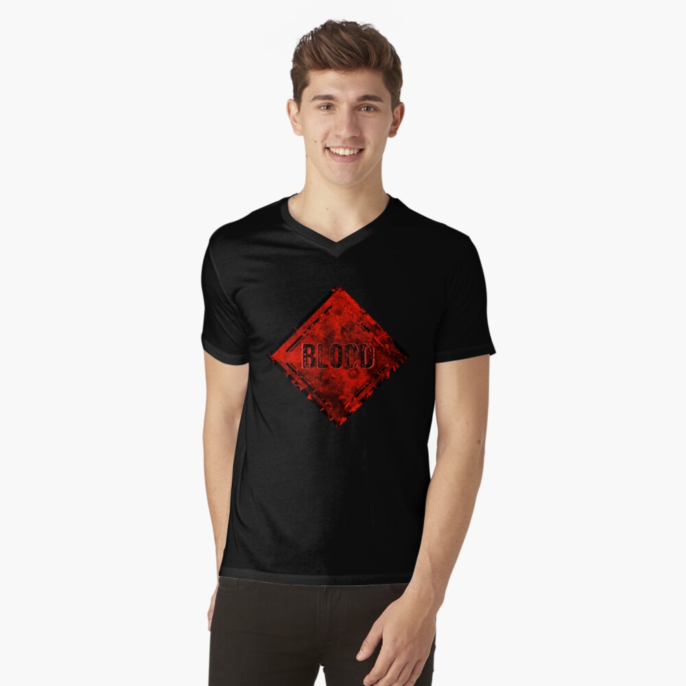 The Bloodstained Sack - Bloody T Shirt, HD Png Download - 524x687(#887513)  - PngFind