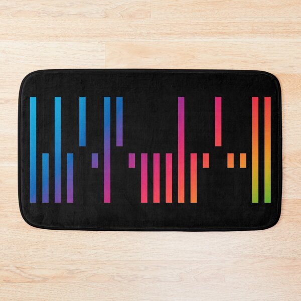 Item preview, Dark Matter - The Android Barcode | Raindow designed and sold by starbuck125.