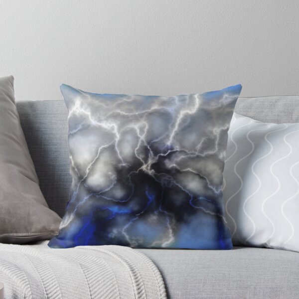 Item preview, Lightning ride (blue) designed and sold by Sinmara12.
