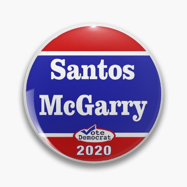 Artikelvorschau, Santos - McGarry 2020 entworfen und verkauft von Nikki SpaceStuffPlus.