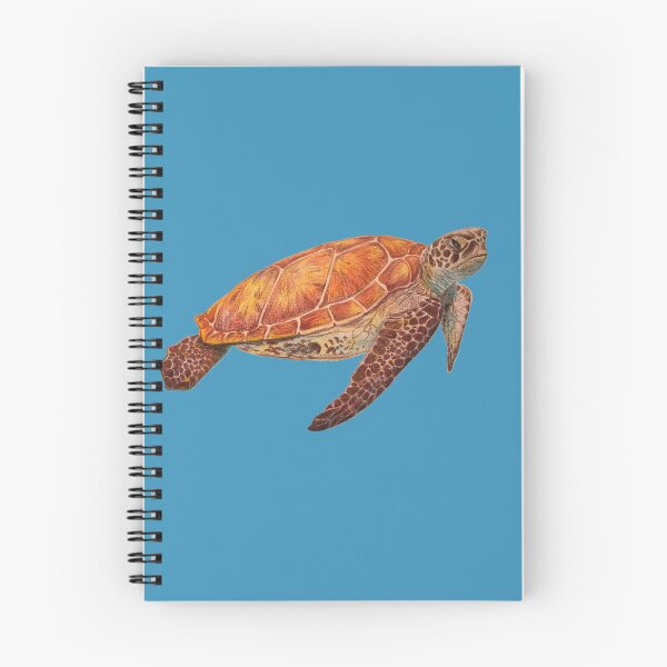Item preview, Sea turtle swimming designed and sold by artbymeagan.
