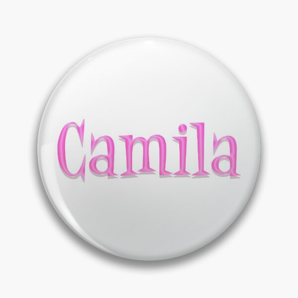 Item preview, Girl Name Camila in Pink Panther Cartoon Style designed and sold by Space-Bug.