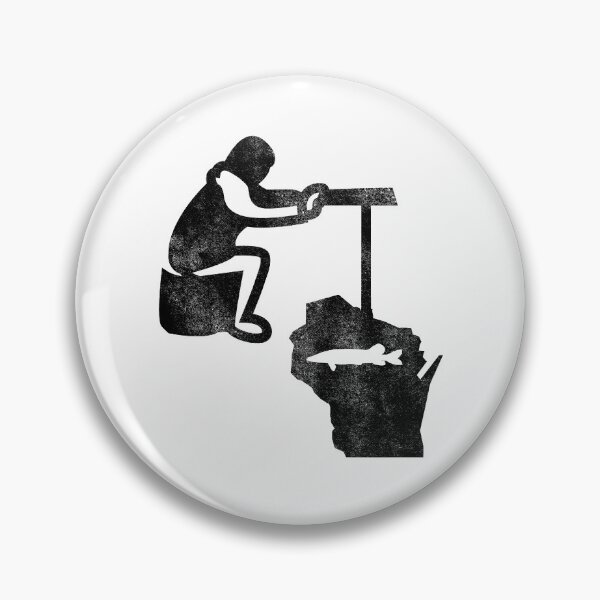 Item preview, Wisconsin Ice Fishing designed and sold by WearWisco.