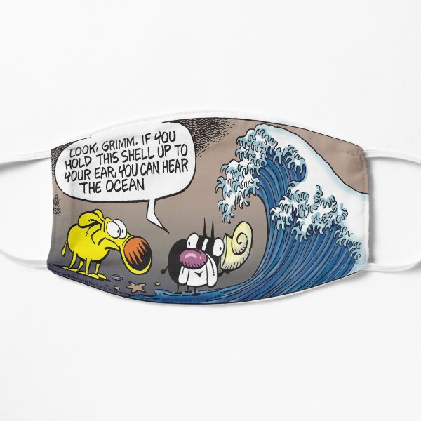 Ocean Mask Flat Mask