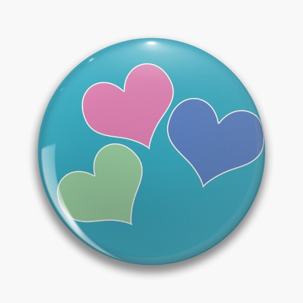 Item preview, Cute Hearts Mask designed and sold by SketchyCrow.
