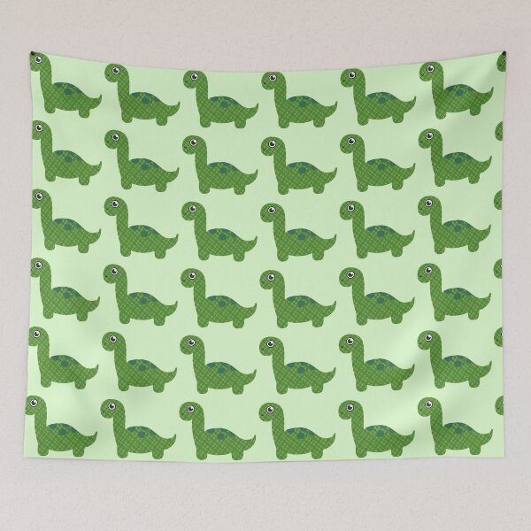 Item preview, Plaid Dino designed and sold by HollyCat.