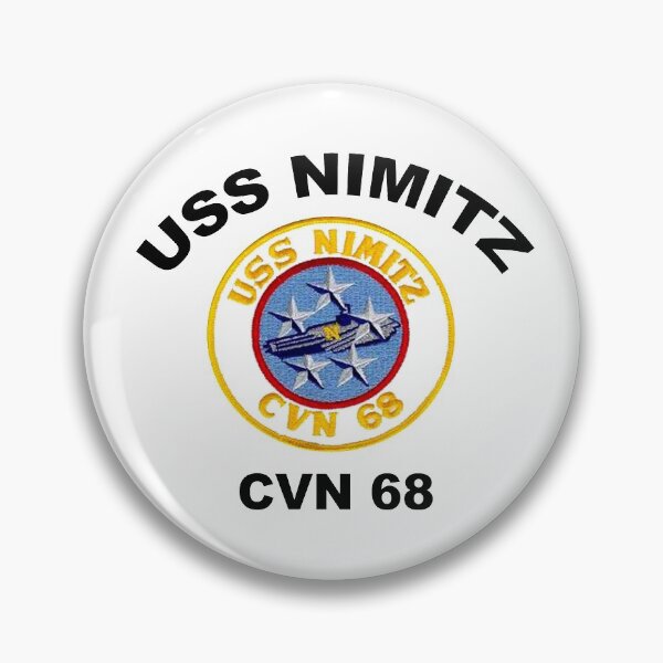 Item preview, Crest of USS Nimitz (CVN-68)  designed and sold by Nikki SpaceStuffPlus.