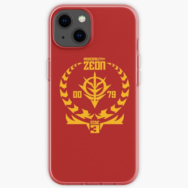 Principality of Zeon iPhone Soft Case