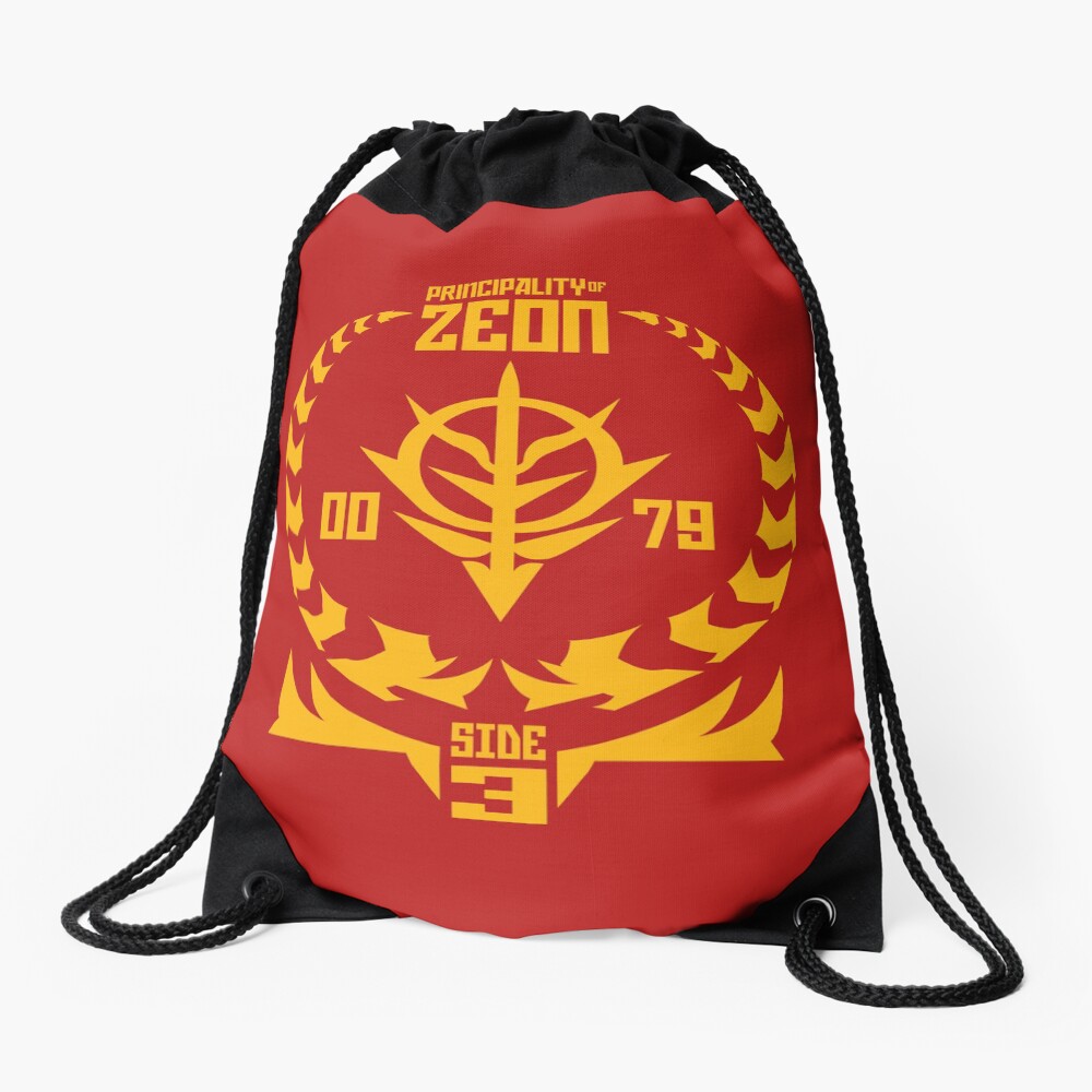 Principality of Zeon Drawstring Bag