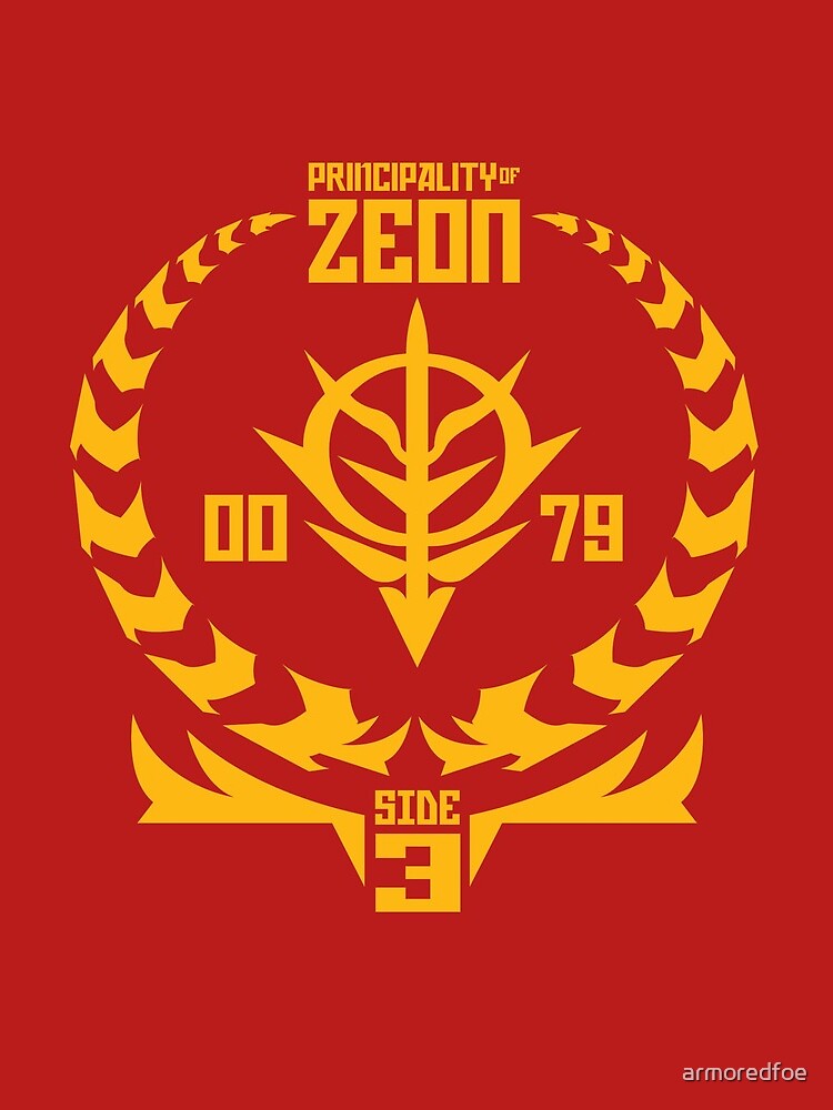 Principality of Zeon by armoredfoe