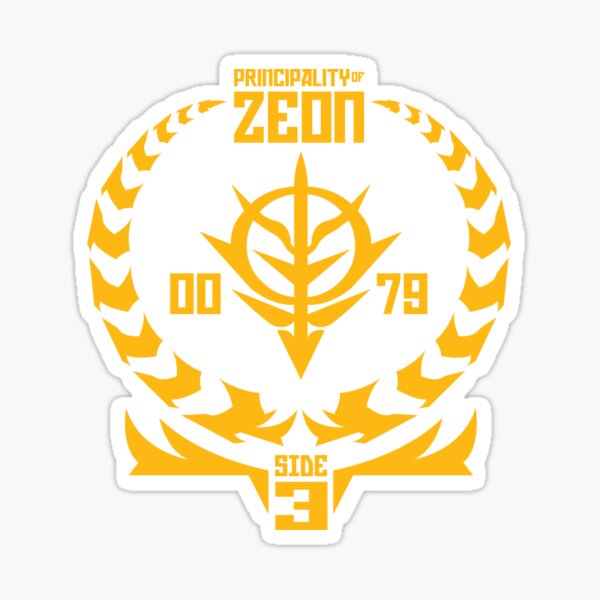Item preview, Principality of Zeon designed and sold by armoredfoe.