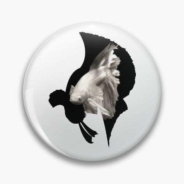 Item preview, White Betta silhouette designed and sold by Kaini.