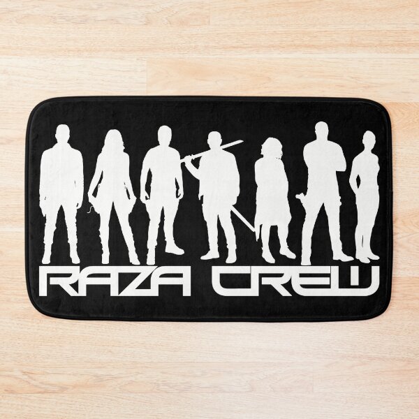 Item preview, Dark Matter - Raza Crew Silhouettes (w) designed and sold by starbuck125.