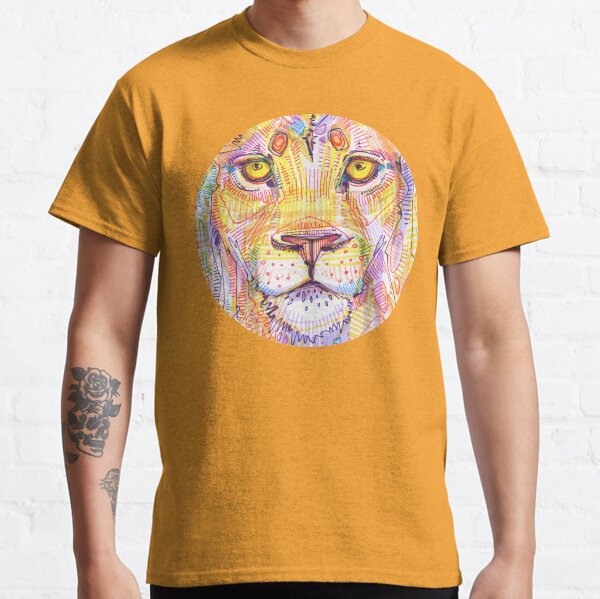 Lion Drawing - 2015 Classic T-Shirt