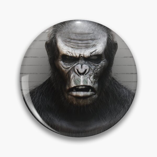 Item preview, KOBA IN PRISON (Planet of the Monkeys) designed and sold by WeFlaya.