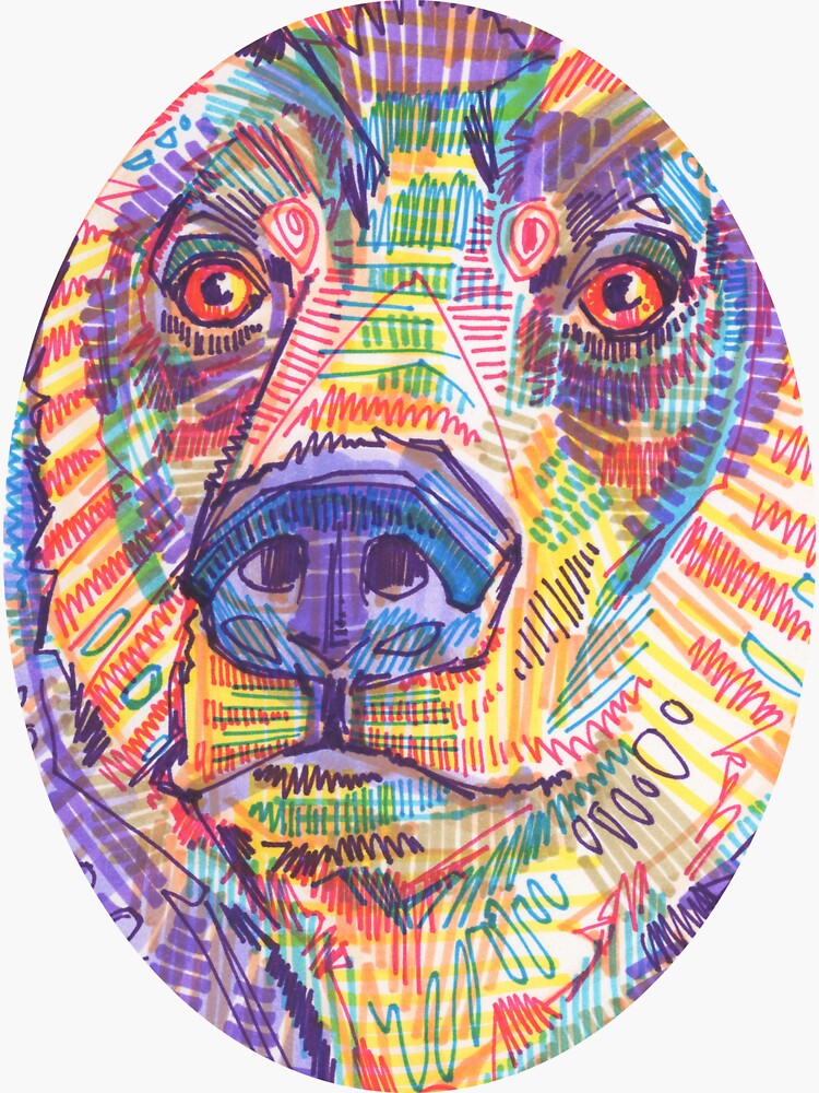 Bear Drawing - 2015 by gwennpaints