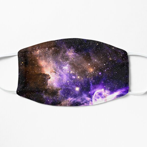 Vibrant Nebula Flat Mask
