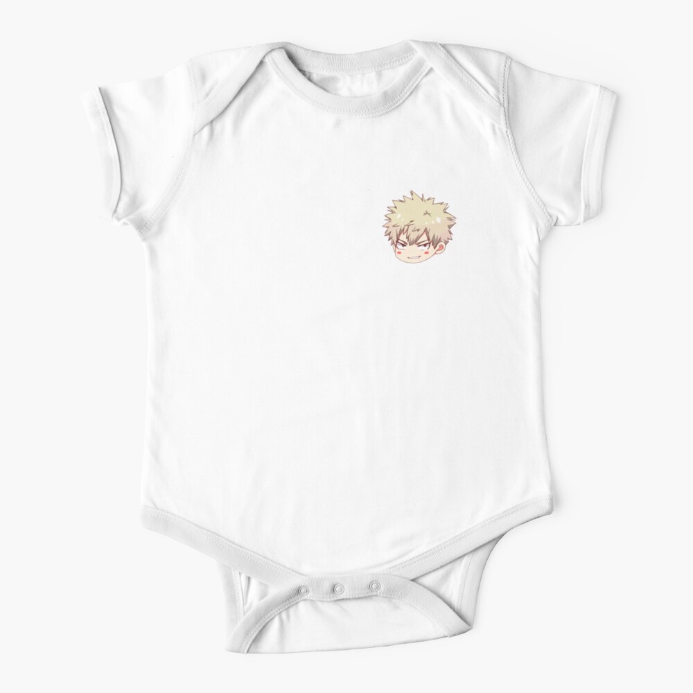 Body Bebe Bakugou Bnha Boku No Hero Academia My Academy Chibi Mignon Kawaii Autocollant Anime Merch Japonais Japon Otaku Weeb Par Shennit Redbubble