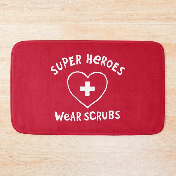 Item preview, Superheroes Wear Scrubs #4 designed and sold by SalahBlt.