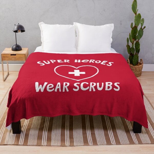 Item preview, Superheroes Wear Scrubs #4 designed and sold by SalahBlt.