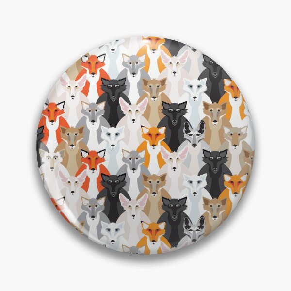 Item preview, Friendly Foxes designed and sold by julieviens.