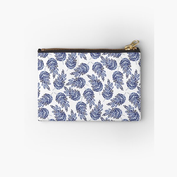Item preview, Cobalt Blue Fern designed and sold by LIMEZINNIASDES.