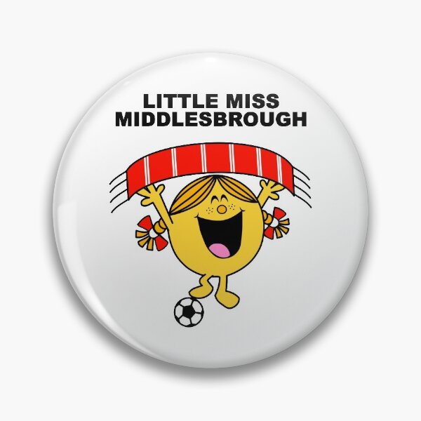 Item preview, Little Miss Middlesbrough designed and sold by FeeLoBeeLo.