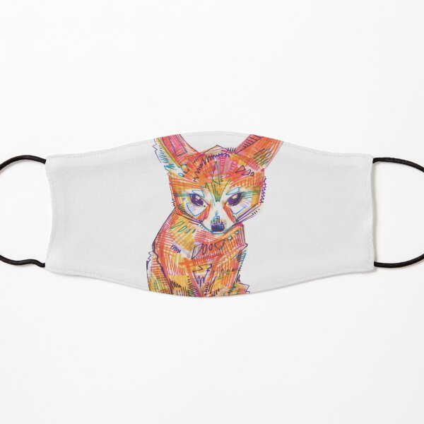 Fennec Fox Drawing - 2016 Kids Mask