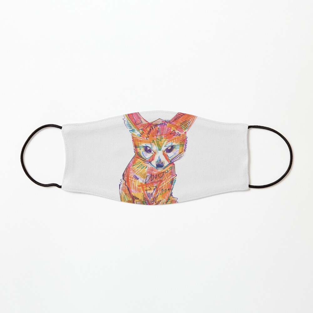 Fennec Fox Drawing - 2016 Mask