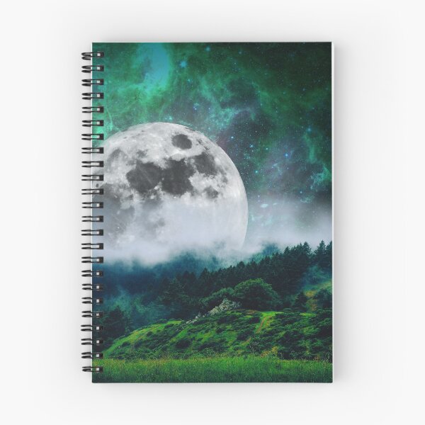 Item preview, Moonscape designed and sold by Natures Necropolis.