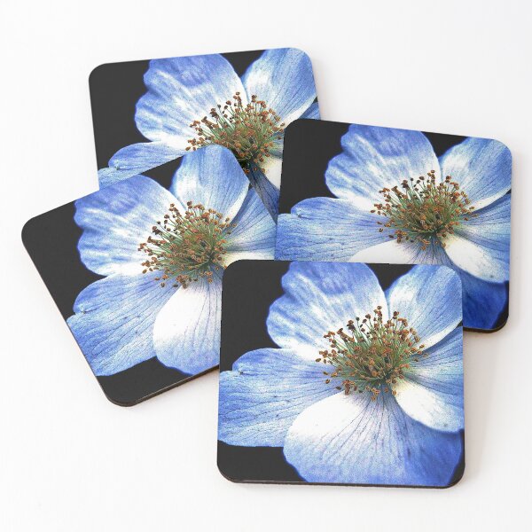 Artikelvorschau, Blue Flower Close-Up entworfen und verkauft von johnnycdesigns.