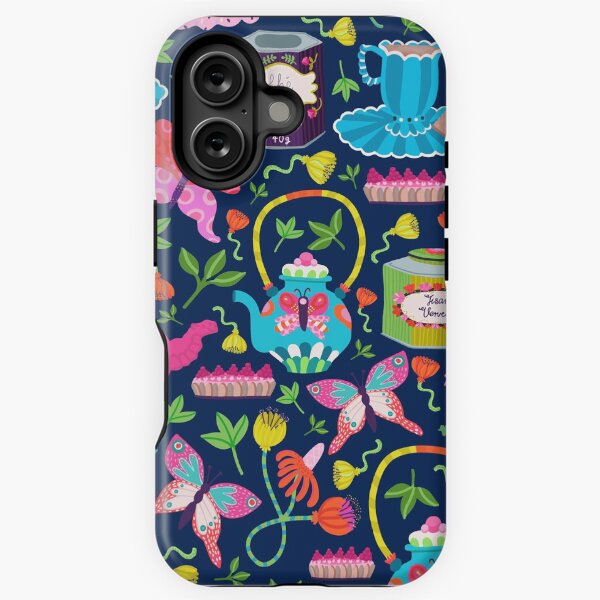 Teapots and Tea Tins iPhone Tough Case