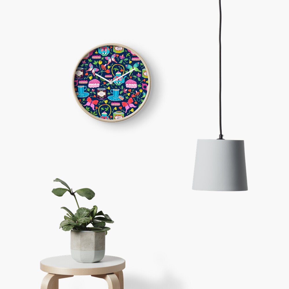 Item preview, Clock designed and sold by joanherlinger.